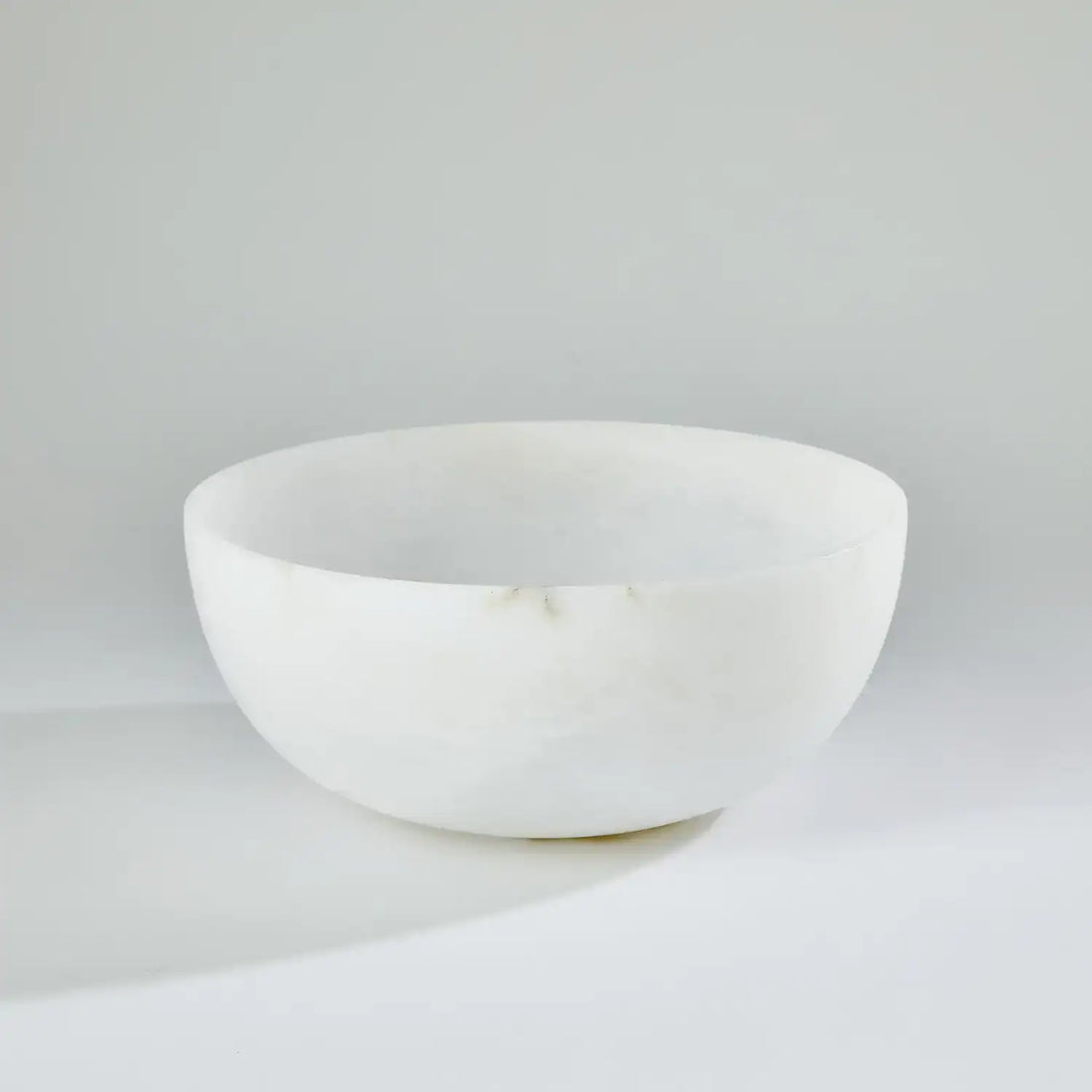 GLOBAL VIEWS GIANT ALABASTER BOWL - Decorative Accents