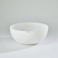 GLOBAL VIEWS GIANT ALABASTER BOWL - Decorative Accents