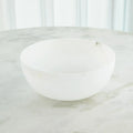 GLOBAL VIEWS GIANT ALABASTER BOWL - Decorative Accents