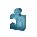 GLOBAL VIEWS ALABASTER JIGSAW BOOKENDS - Decorative Accents