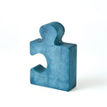 GLOBAL VIEWS ALABASTER JIGSAW BOOKENDS - Decorative Accents