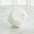 GLOBAL VIEWS SQUARE ALABASTER OBJECT - Decorative Accents