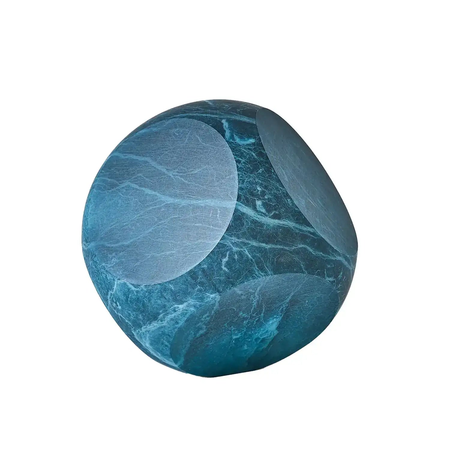 GLOBAL VIEWS SQUARE ALABASTER OBJECT - Decorative Accents
