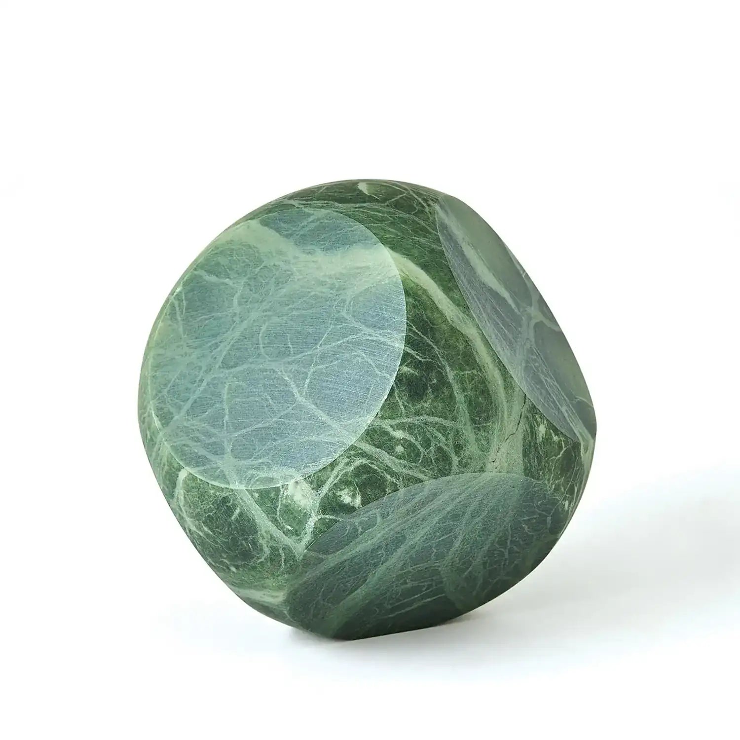 GLOBAL VIEWS SQUARE ALABASTER OBJECT - Decorative Accents