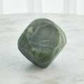 GLOBAL VIEWS SQUARE ALABASTER OBJECT - Decorative Accents