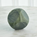 GLOBAL VIEWS SQUARE ALABASTER OBJECT - Decorative Accents