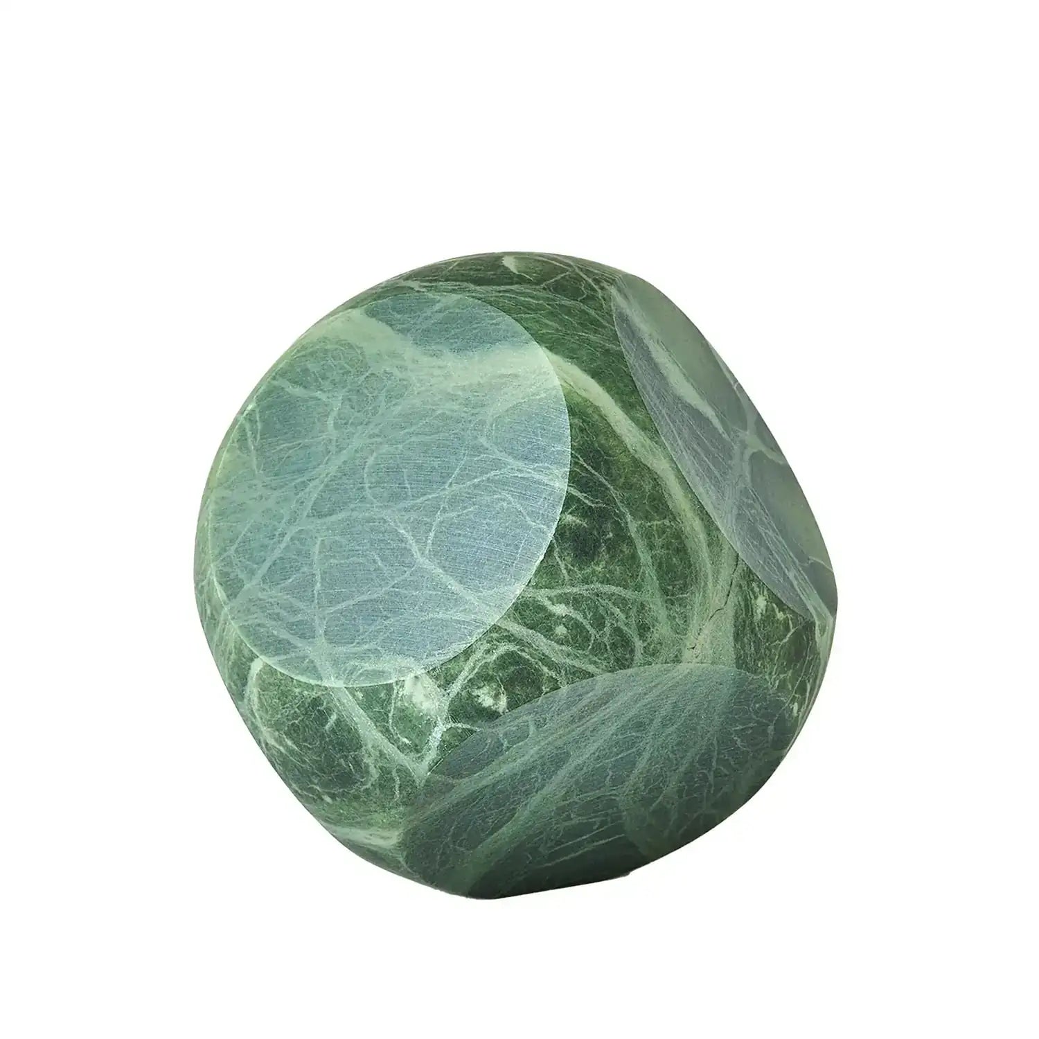GLOBAL VIEWS SQUARE ALABASTER OBJECT - Decorative Accents