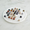 GLOBAL VIEWS ALABASTER SOLITAIRE GAME SET - Decorative Accents