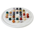 GLOBAL VIEWS ALABASTER SOLITAIRE GAME SET - Decorative Accents