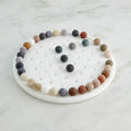 GLOBAL VIEWS ALABASTER SOLITAIRE GAME SET - Decorative Accents