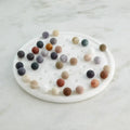 GLOBAL VIEWS ALABASTER SOLITAIRE GAME SET - Decorative Accents