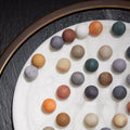 GLOBAL VIEWS ALABASTER SOLITAIRE GAME SET - Decorative Accents