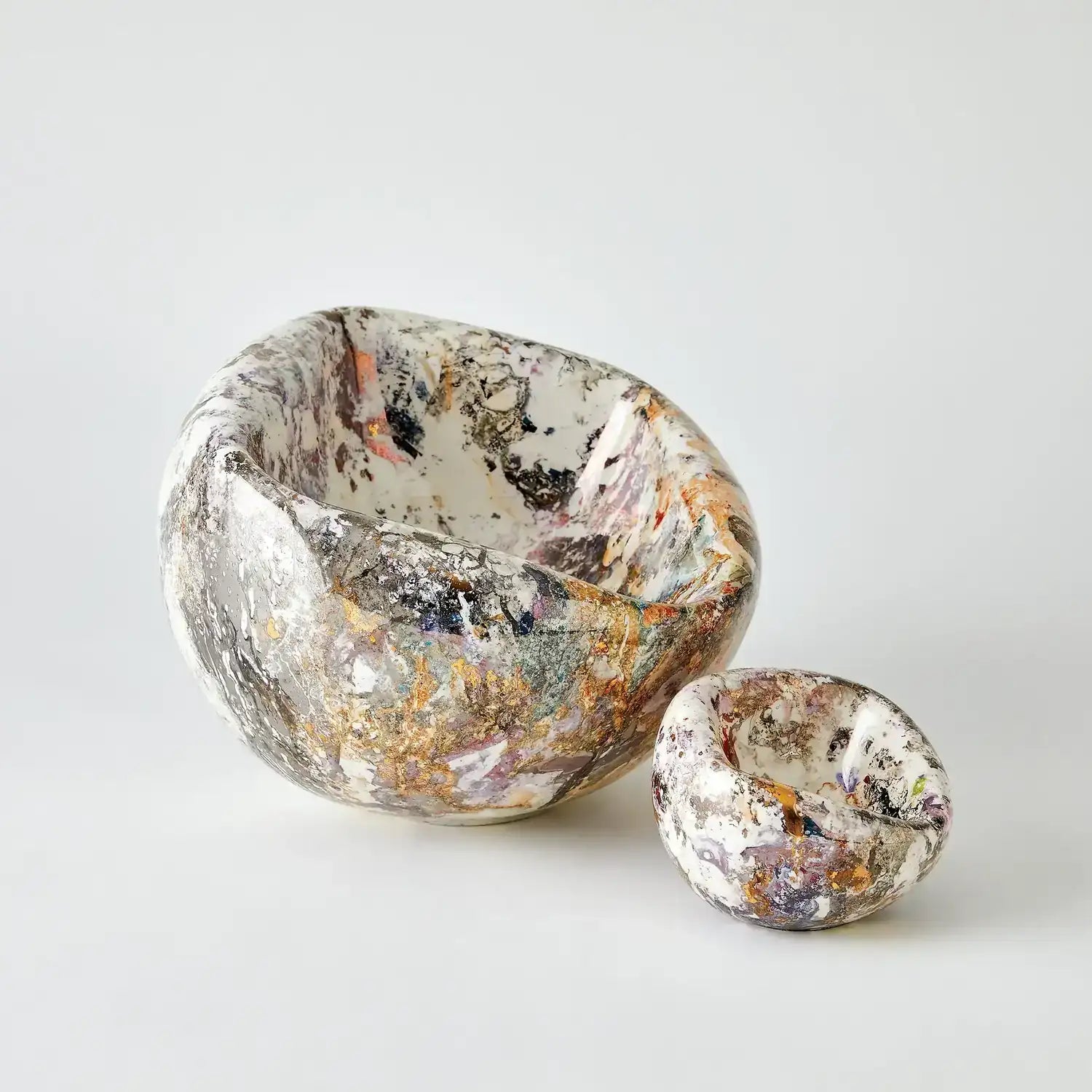 GLOBAL VIEWS SQUISHED BOWL - Decorative Accents