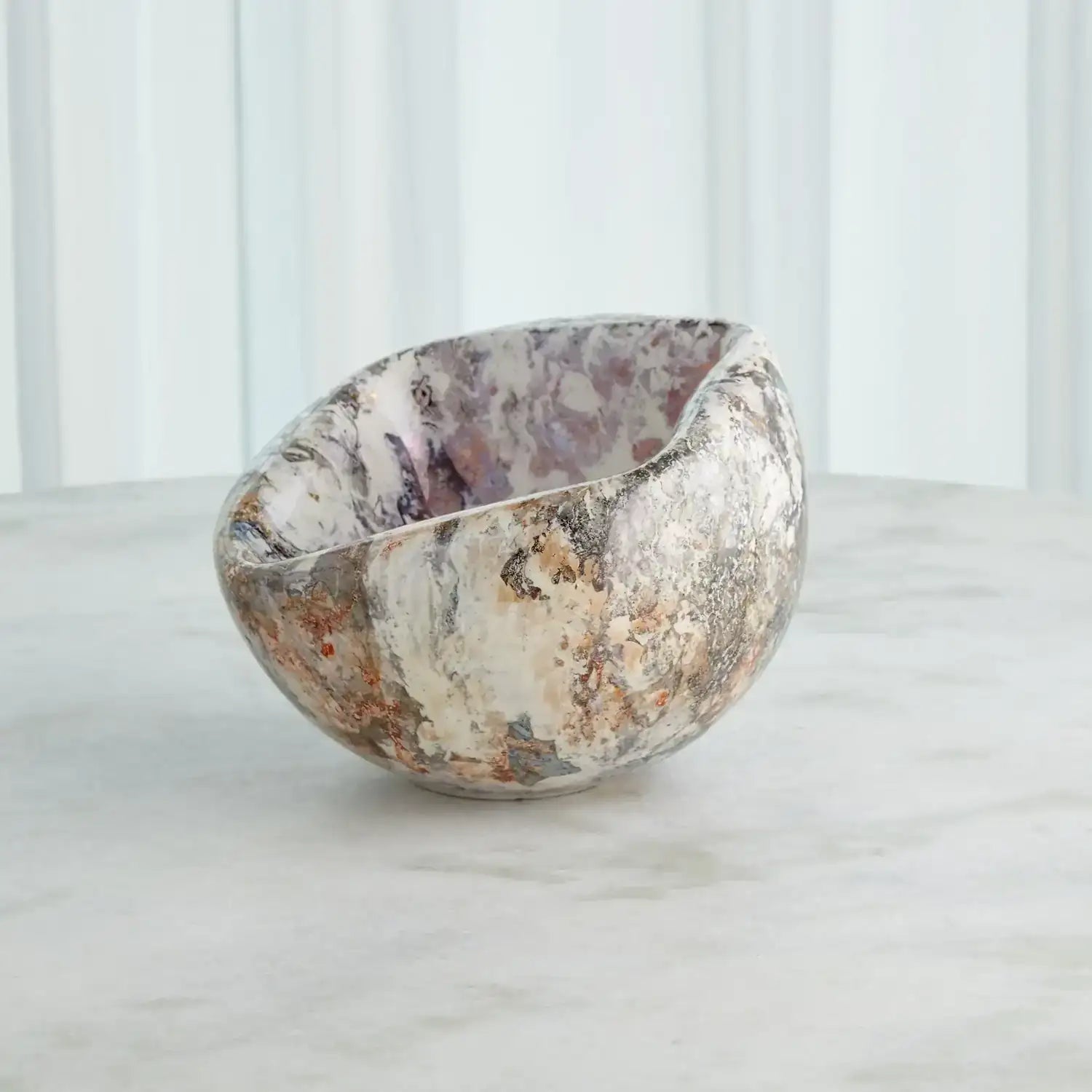 GLOBAL VIEWS SQUISHED BOWL - Decorative Accents