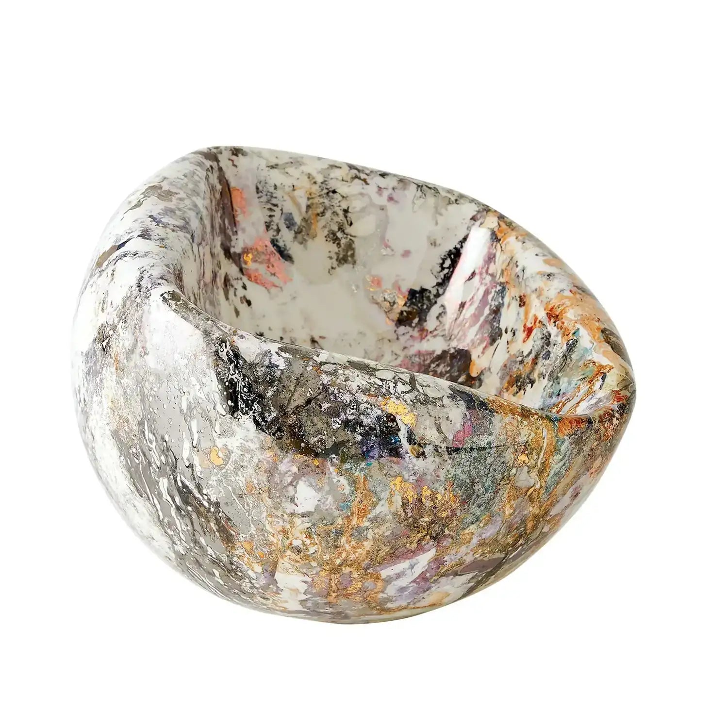 GLOBAL VIEWS SQUISHED BOWL - Decorative Accents