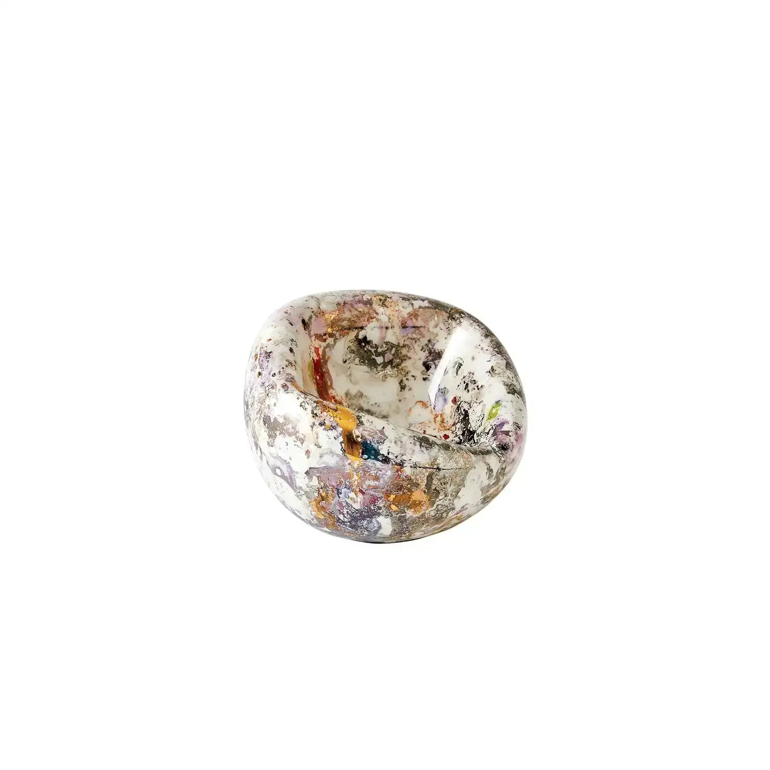 GLOBAL VIEWS SQUISHED BOWL - Decorative Accents