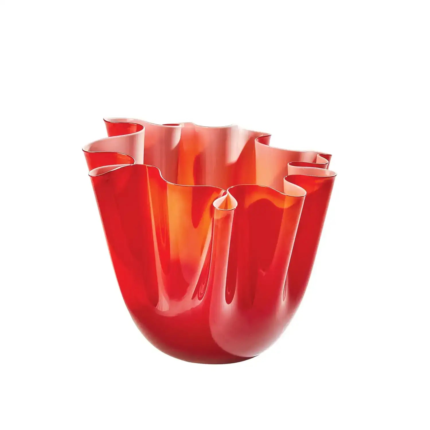 GLOBAL VIEWS HANDKERCHIEF VASE - Art