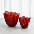 GLOBAL VIEWS HANDKERCHIEF VASE - Art