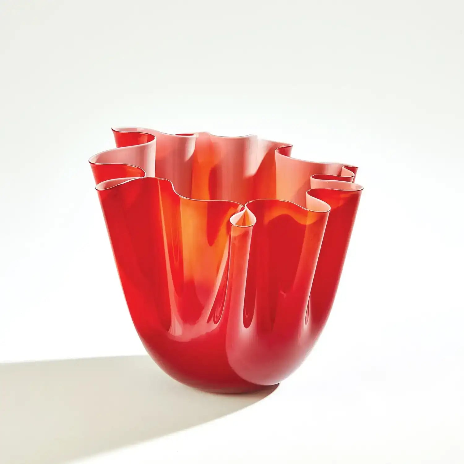 GLOBAL VIEWS HANDKERCHIEF VASE - Art