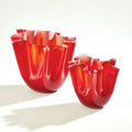 GLOBAL VIEWS HANDKERCHIEF VASE - Art