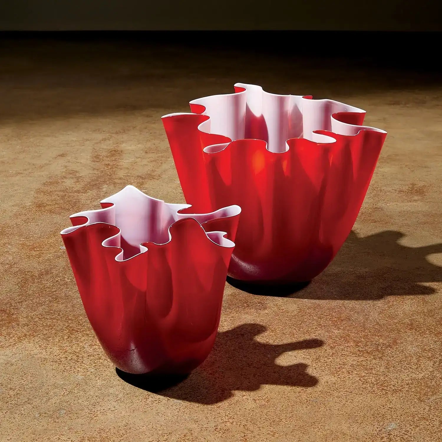GLOBAL VIEWS HANDKERCHIEF VASE - Art