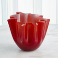 GLOBAL VIEWS HANDKERCHIEF VASE - Art