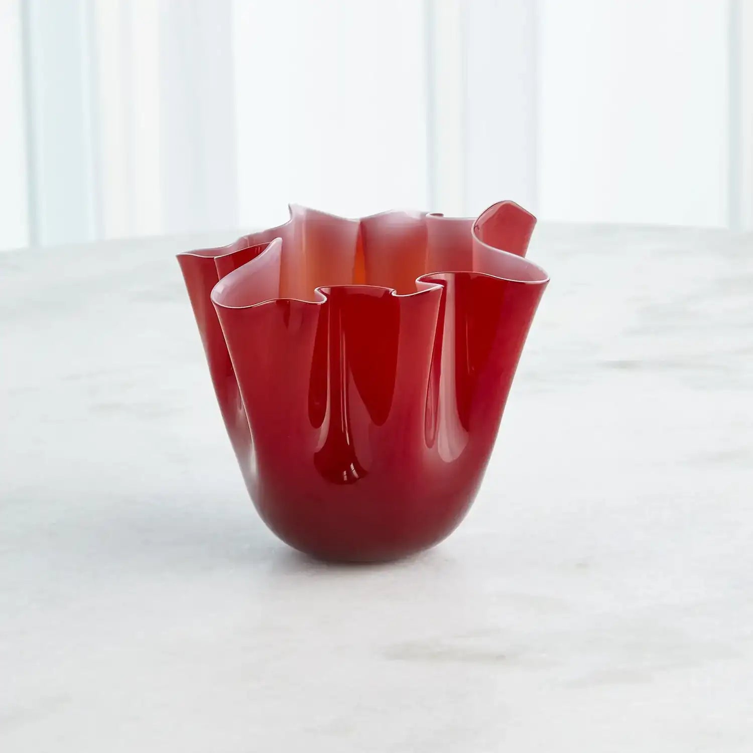 GLOBAL VIEWS HANDKERCHIEF VASE - Art