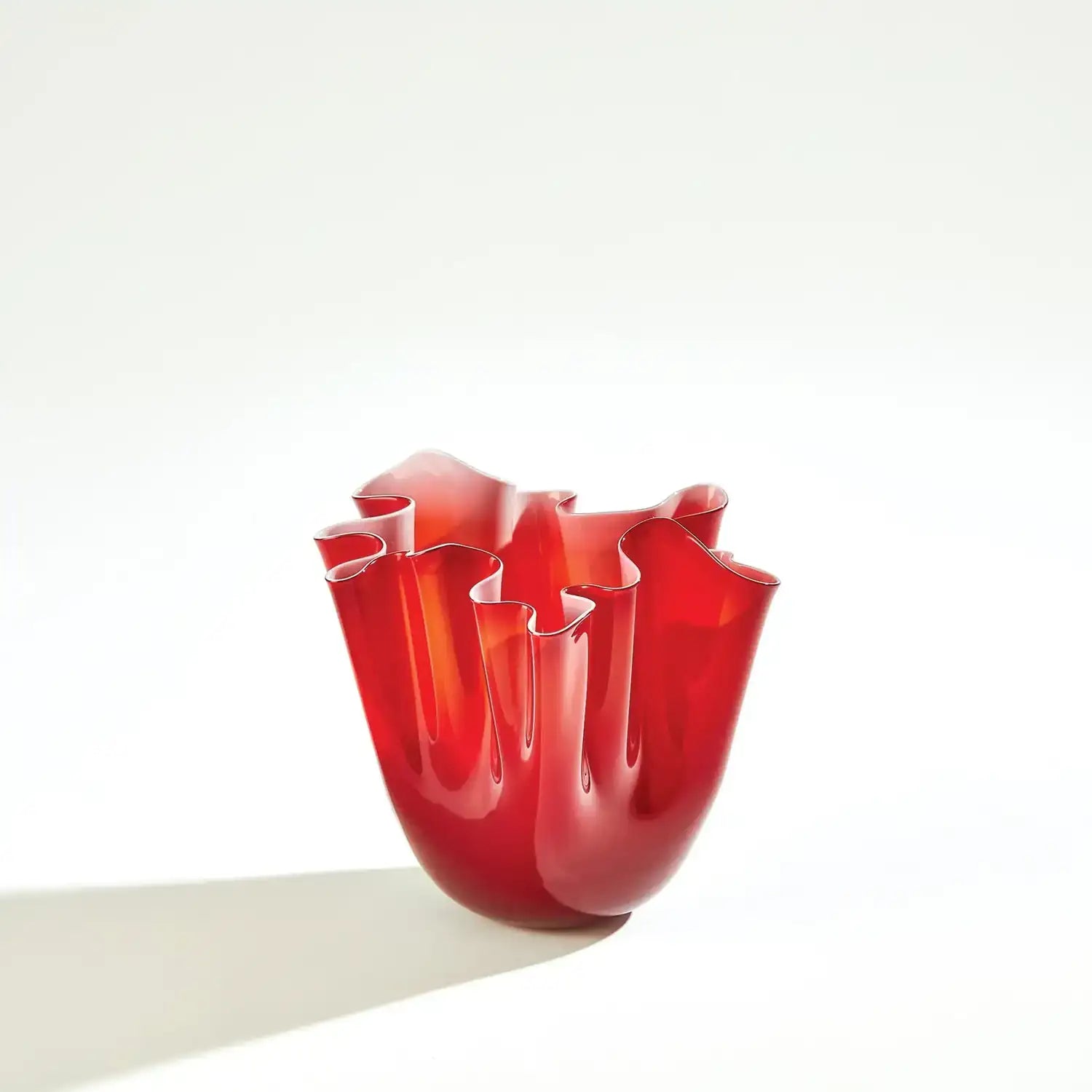 GLOBAL VIEWS HANDKERCHIEF VASE - Art