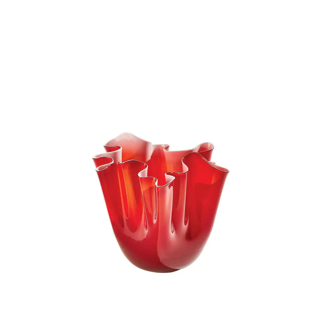 GLOBAL VIEWS HANDKERCHIEF VASE - Art