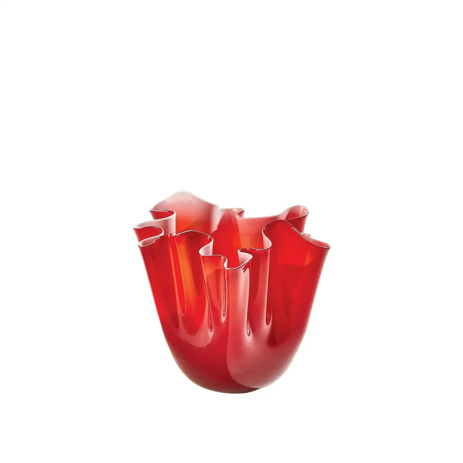 GLOBAL VIEWS HANDKERCHIEF VASE - Art
