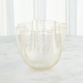 GLOBAL VIEWS HANDKERCHIEF VASE - Art