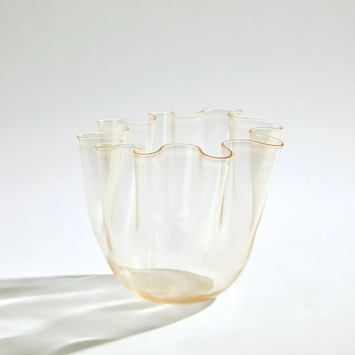 GLOBAL VIEWS HANDKERCHIEF VASE - Art