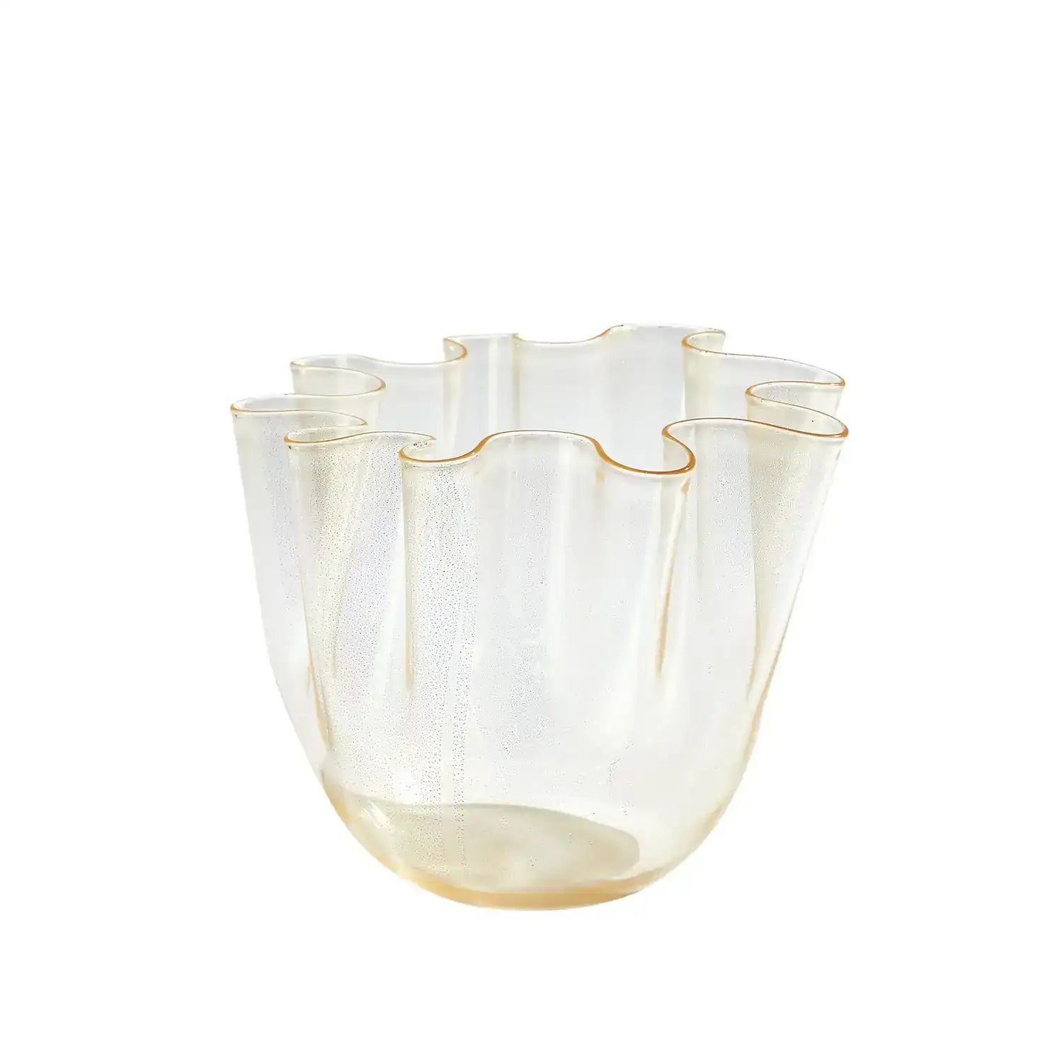 GLOBAL VIEWS HANDKERCHIEF VASE - Art