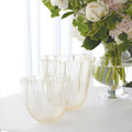 GLOBAL VIEWS HANDKERCHIEF VASE - Art