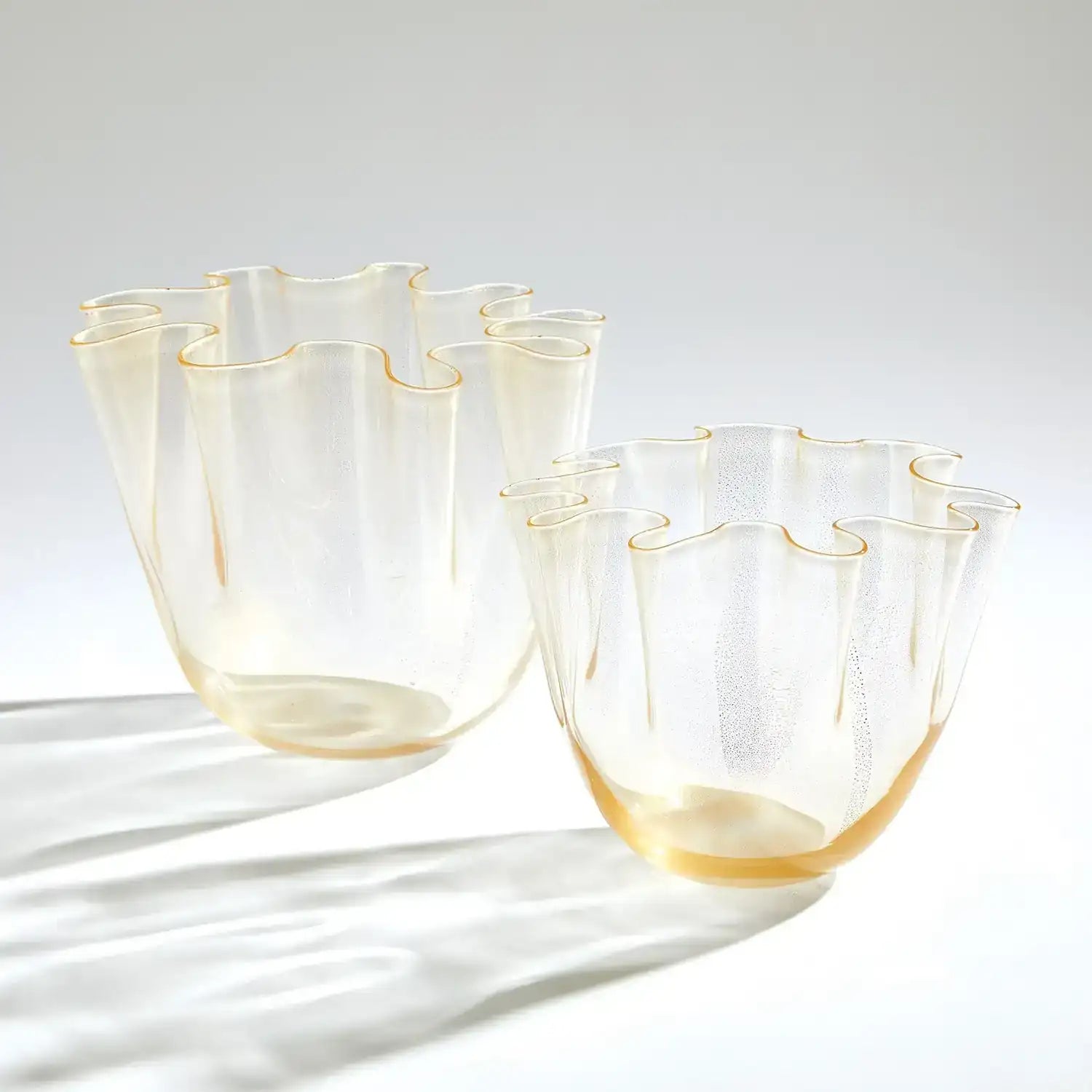 GLOBAL VIEWS HANDKERCHIEF VASE - Art