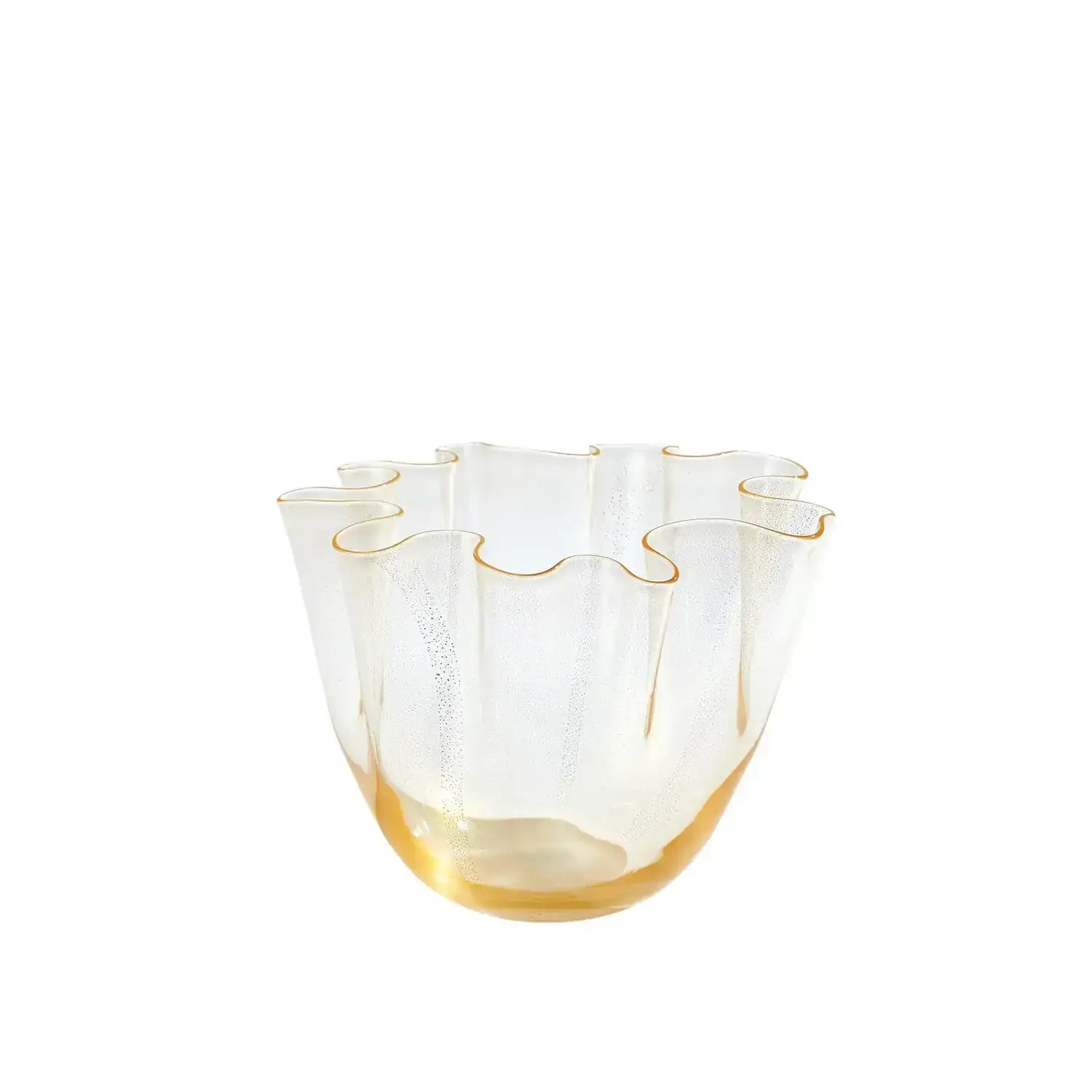 GLOBAL VIEWS HANDKERCHIEF VASE - Art