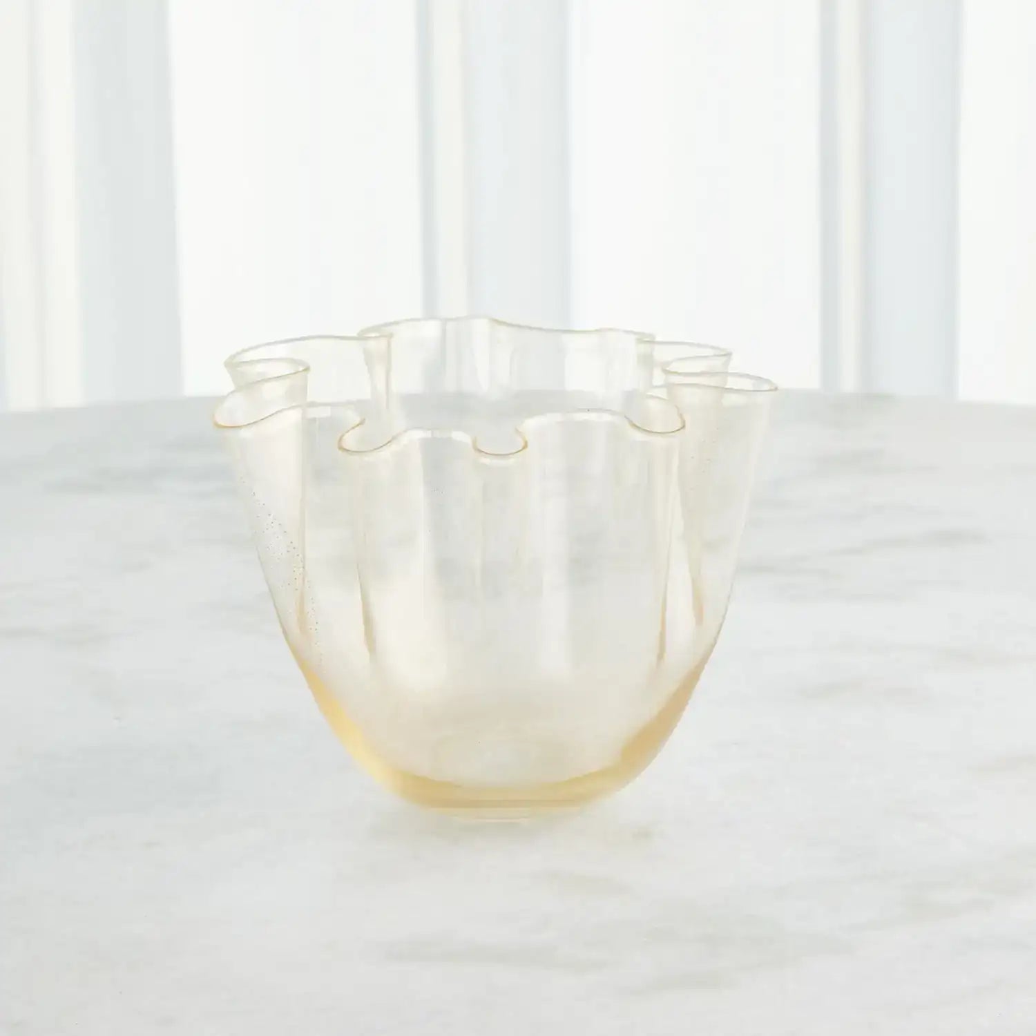 GLOBAL VIEWS HANDKERCHIEF VASE - Art