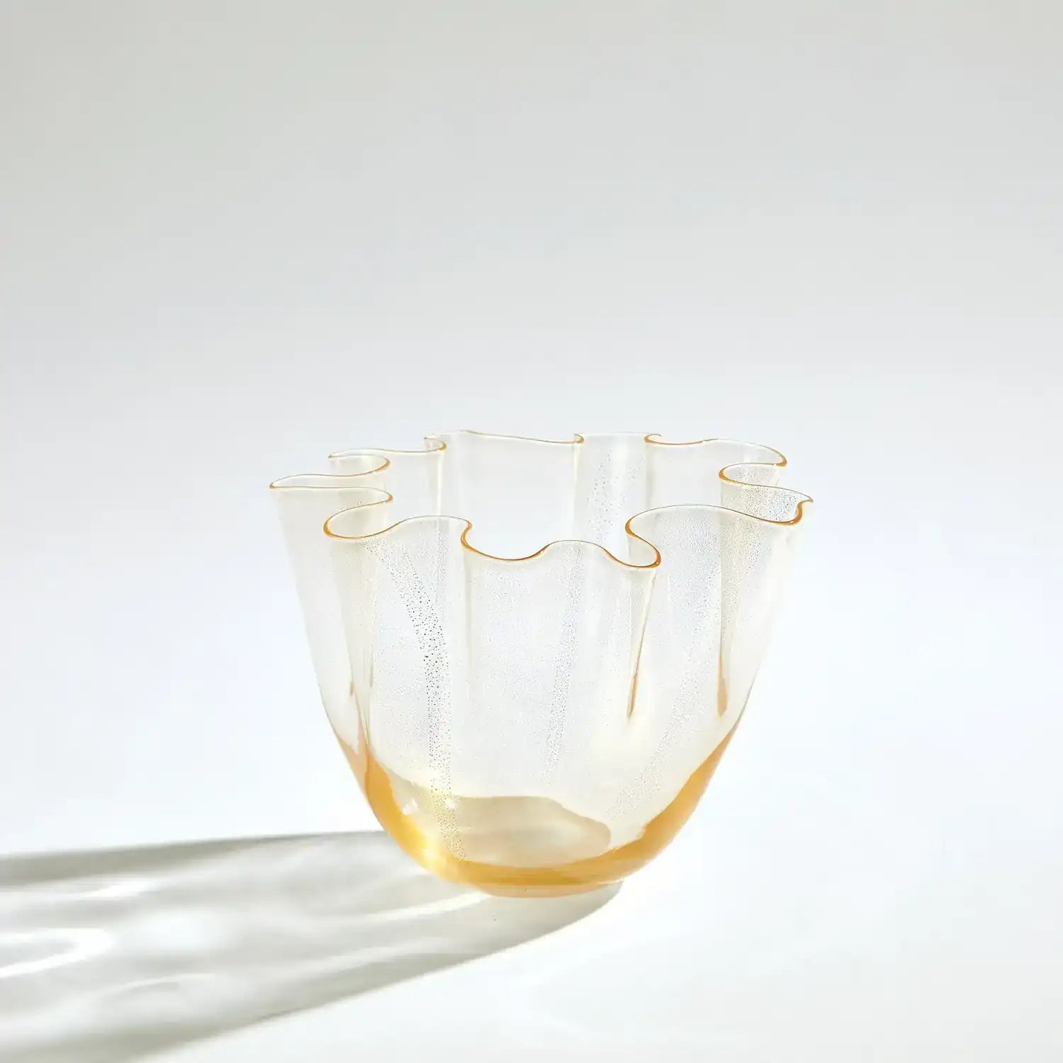 GLOBAL VIEWS HANDKERCHIEF VASE - Art