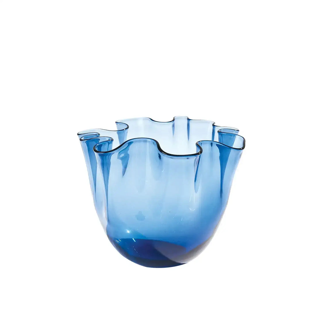 GLOBAL VIEWS HANDKERCHIEF VASE - Art