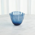 GLOBAL VIEWS HANDKERCHIEF VASE - Art
