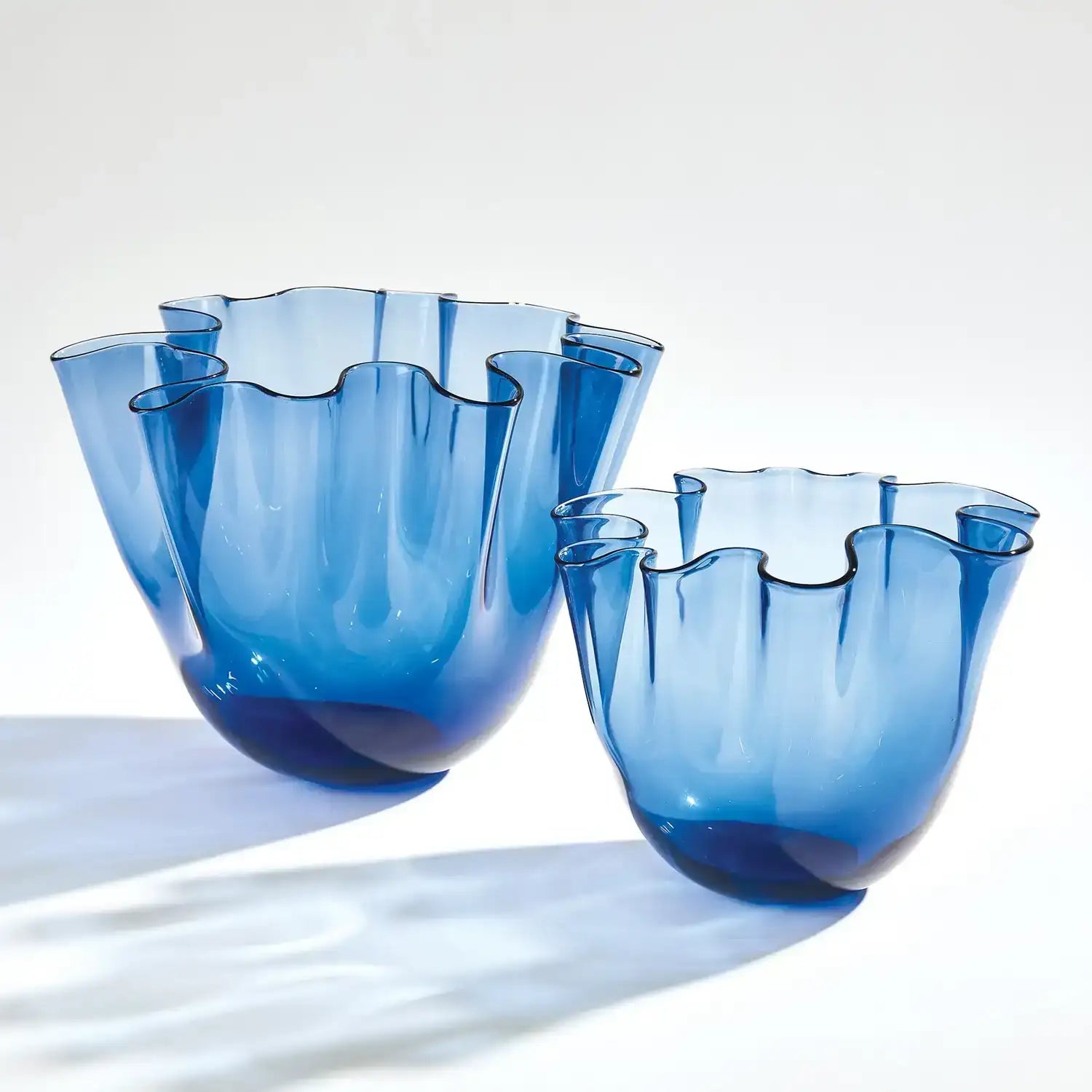 GLOBAL VIEWS HANDKERCHIEF VASE - Art