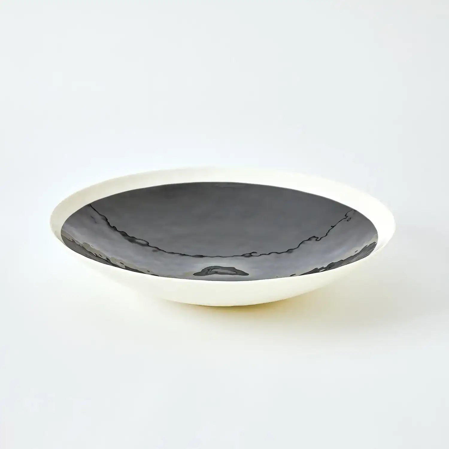 GLOBAL VIEWS EBONY & IVORY CHARGER - Art