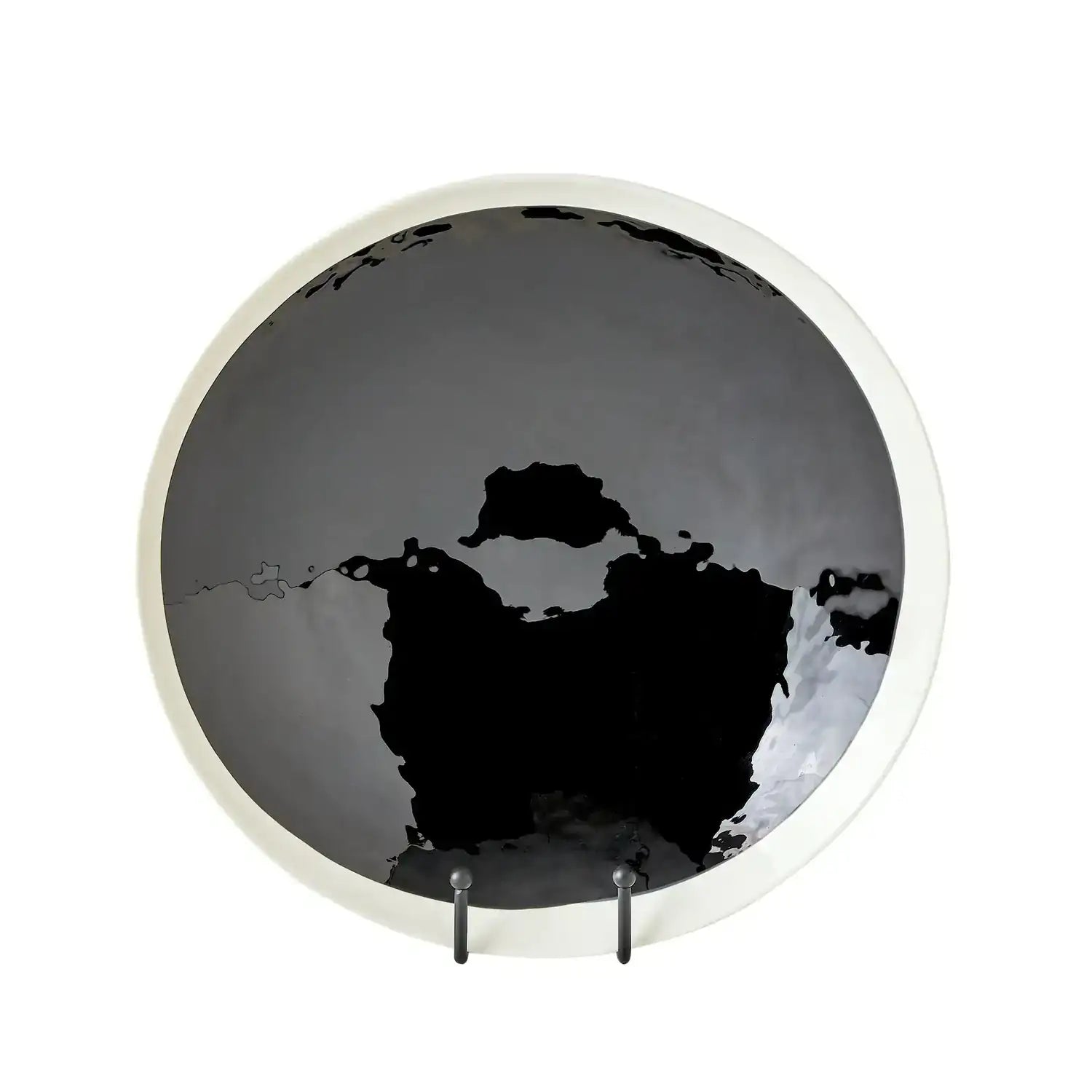 GLOBAL VIEWS EBONY & IVORY CHARGER - Art