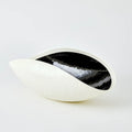 GLOBAL VIEWS EBONY & IVORY BOWL - Art
