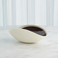 GLOBAL VIEWS EBONY & IVORY BOWL - Art