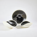 GLOBAL VIEWS EBONY & IVORY BOWL - Art