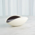 GLOBAL VIEWS EBONY & IVORY BOWL - Art
