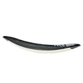 GLOBAL VIEWS EBONY & IVORY GONDOLA BOWL - Art