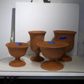 GLOBAL VIEWS VILLA CHALICE VASE - Decorative Accents