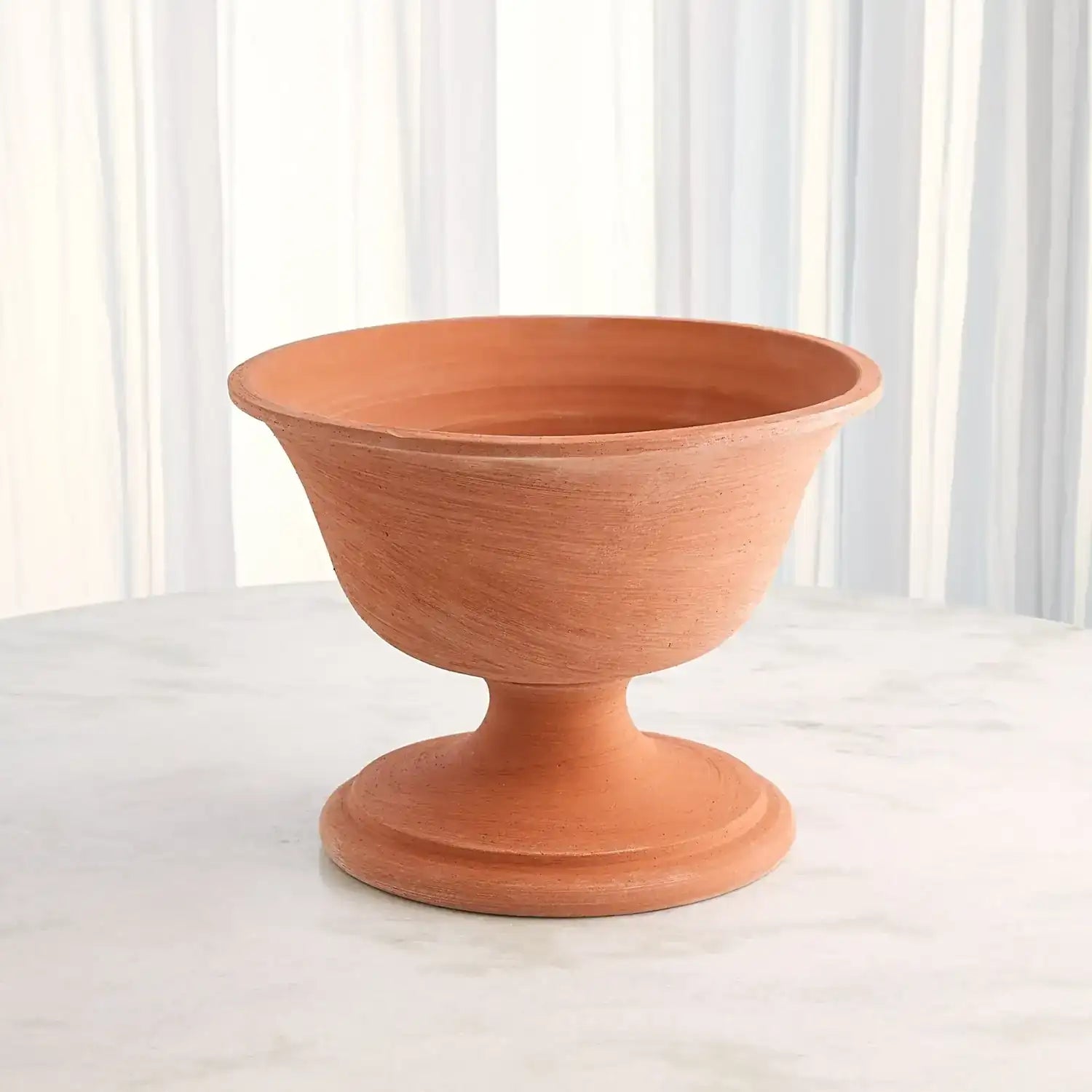 GLOBAL VIEWS VILLA CHALICE COMPOTE - Decorative Accents
